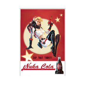 Fallout 4 - Gaming Poster Nuka Cola Girl Poster 170